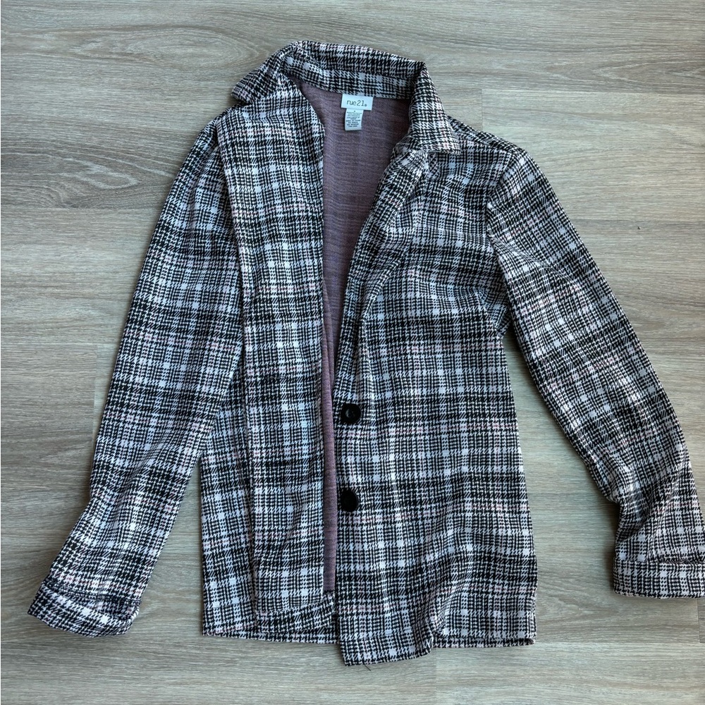 The 21. Size S. Plaid Women's Blazer